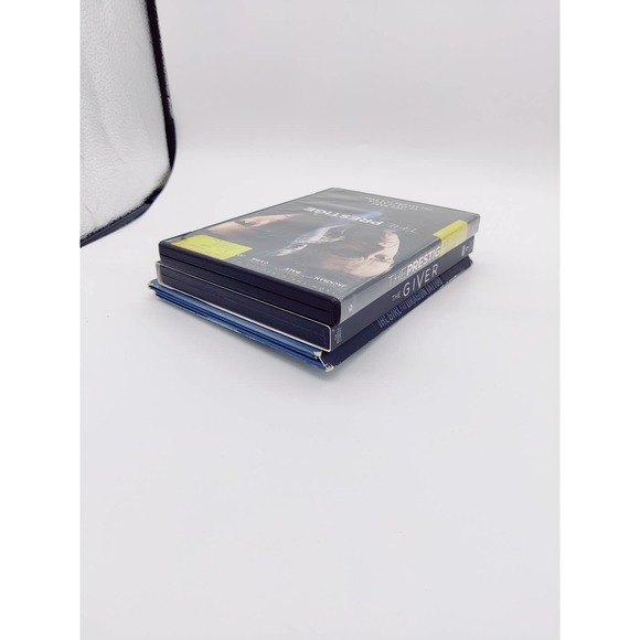 Movie DVD Lot The Girl With The Dragon Tattoo The Giver The Prestige 3 DVDs Teen - Picture 6 of 13